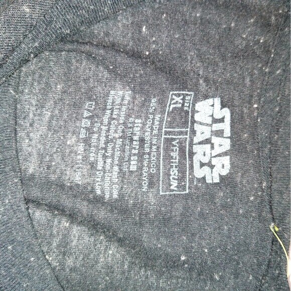 Star Wars Shirt Trilogy XL Fifth Sun - Picture 4 of 4
